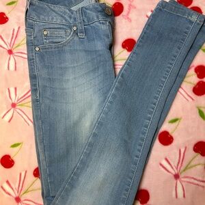 Celebrity Pink Light Blue Jeans